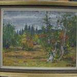 439 8401 Oljemålning 